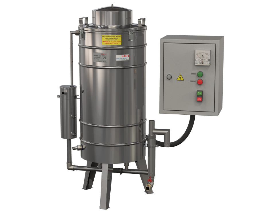 Destilador de agua DE-40