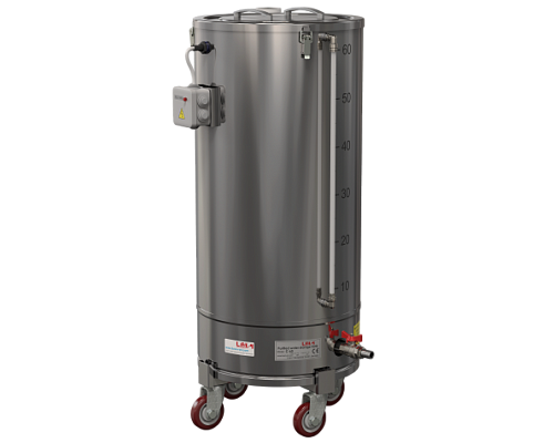 Colector para el almacenamiento de agua purificada С-60 Colector para el almacenamiento de agua purificada С-60